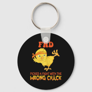 Fnd Awareness Functional Neurological Disorder Awa Keychain