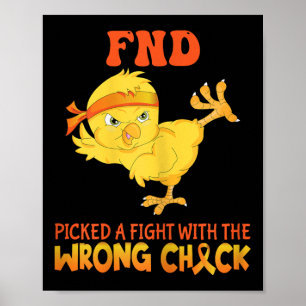 Fnd Awareness Functional Neurological Disorder Awa Poster