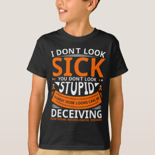 Fnd Functional Neurological Disorder Apparel I Don T-Shirt
