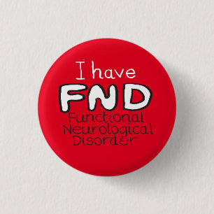 FND Functional Neurological Disorder pin