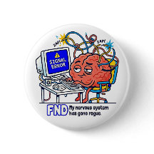 FND Signal Error Funny Brain Neuro Humour Design