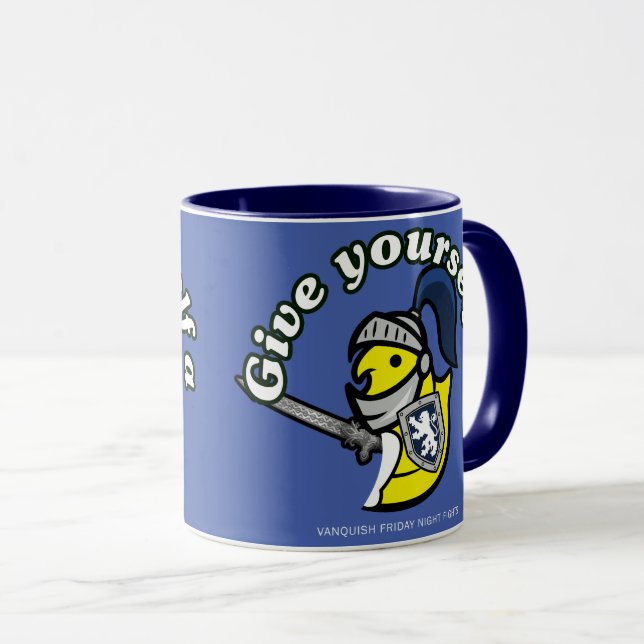 FNF "Donnez-vous un..."Coffee Mug (Devant droit)
