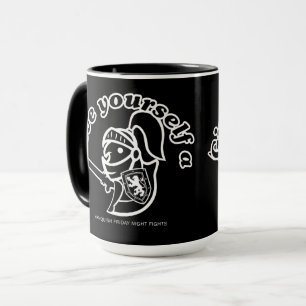 FNF "Give yourself a..." Mug