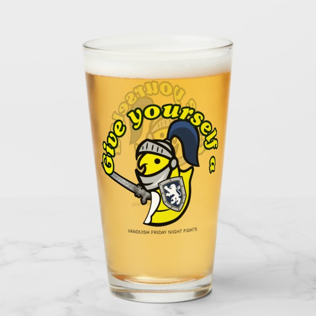 FNF "Give yourself a..." Tumbler (Front Filled)