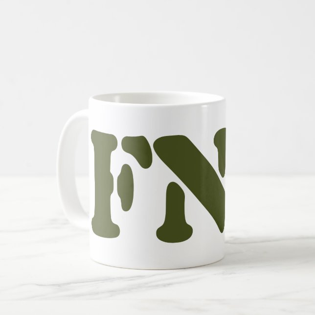 FNG COFFEE MUG (Front Left)