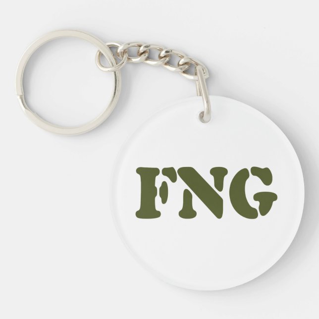 FNG KEYCHAIN (Front)