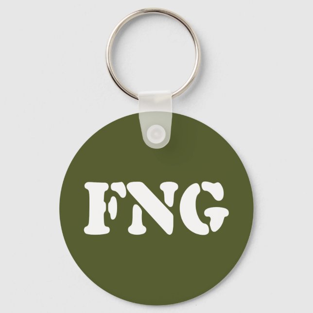 FNG KEYCHAIN (Front)