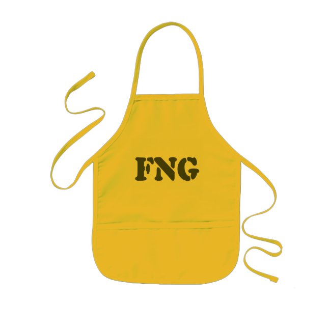 FNG KIDS APRON (Front)