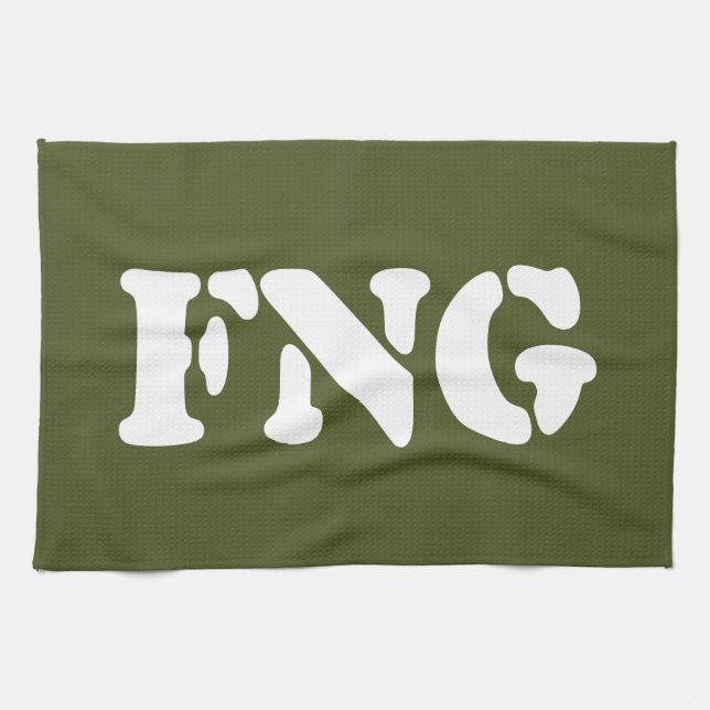 FNG KITCHEN TOWEL (Horizontal)
