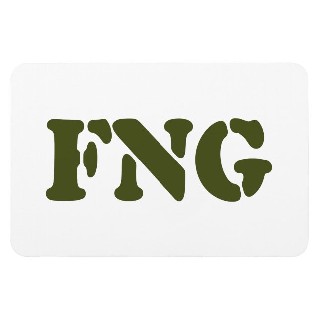 FNG MAGNET (Horizontal)