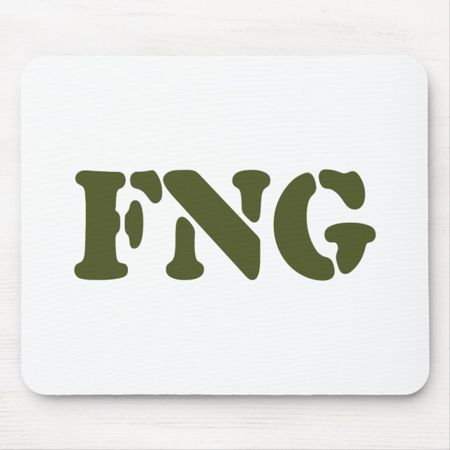 FNG MOUSE PAD (Front)