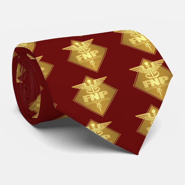 FNP (gold)(diamond) Tie (Rolled)