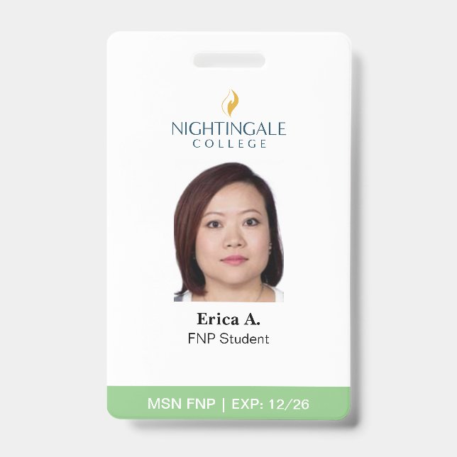 FNP Student Badge (Front)