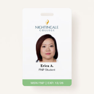 FNP Student Badge