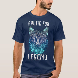 Fo Arctic Fo Legend Ornament Tribal Animal Lover 1 T-Shirt