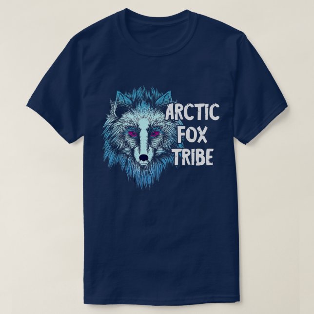Fo Arctic Fo Tribe Animal Arctic Fo Lover Group Pr T-Shirt