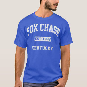 Fo Chase Kentucky Ky Vintage State Athletic Style T-Shirt