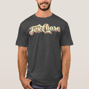 Fo Chase T Retro Art Baseball Font Vintage 1377  T-Shirt