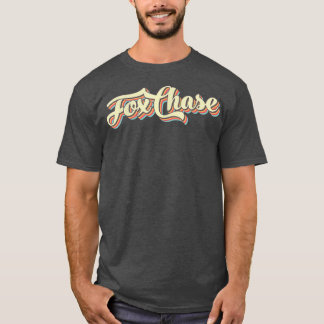 Fo Chase T Retro Art Baseball Font Vintage 1377  T-Shirt