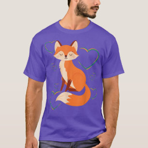 Fo Cute Heart Foes T-Shirt