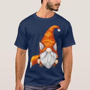 Fo Grandpa For Forester & Animal Lover Funny Red F T-Shirt
