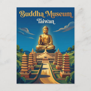 Fo Guang Shan Buddha Museum Taiwan Postcard