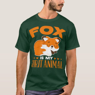 Fo Is My Spirit Animal Foes Kawaii 1868  T-Shirt