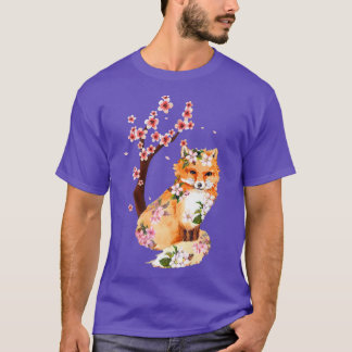 Fo Japanese Cherry Blossom Flower Vintage Gifts Pr T-Shirt
