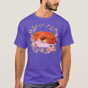 Fo Japanese Cherry Flower Blossom Wreath Premium 1 T-Shirt