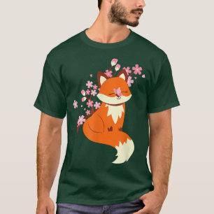 Fo Japanese Wildlife Zoology Hunting Jungles Anima T-Shirt