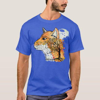 Fo Lover Cute Fo Fall Autumn Forest Animals Fo 189 T-Shirt