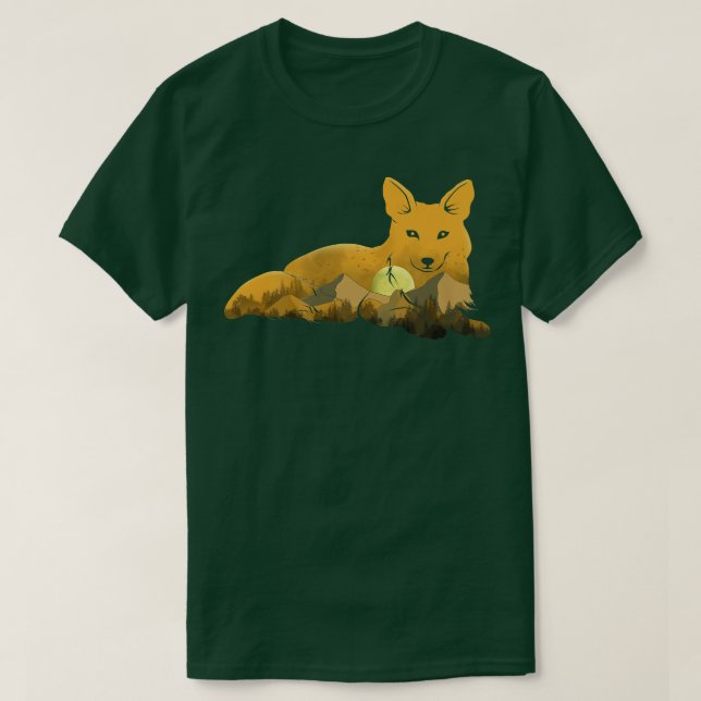 Fo Nature Mountain T-Shirt (Design Front)