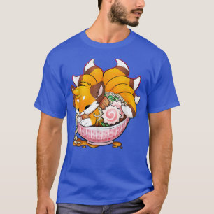 Fo Ramen Japanese Noodles Cute Kawaii Anime Gifts  T-Shirt