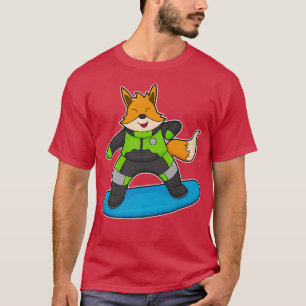 Fo Snowboarder Snowboard Winter sports T-Shirt