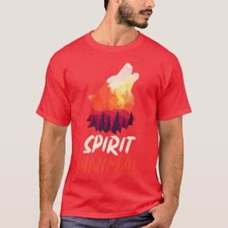 Fo Spirit Animal Forest Animal Cute Foes Lovers T-Shirt