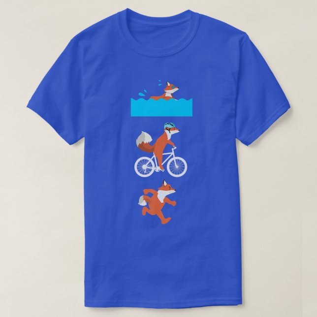 Fo Triathlon Funny fo triathlon T-Shirt (Design Front)