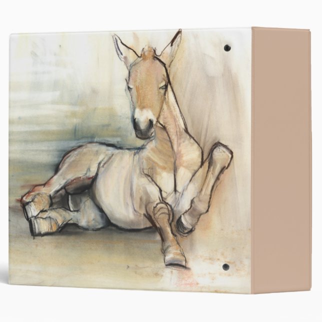 Foal 2012 binder (Back/Spine)