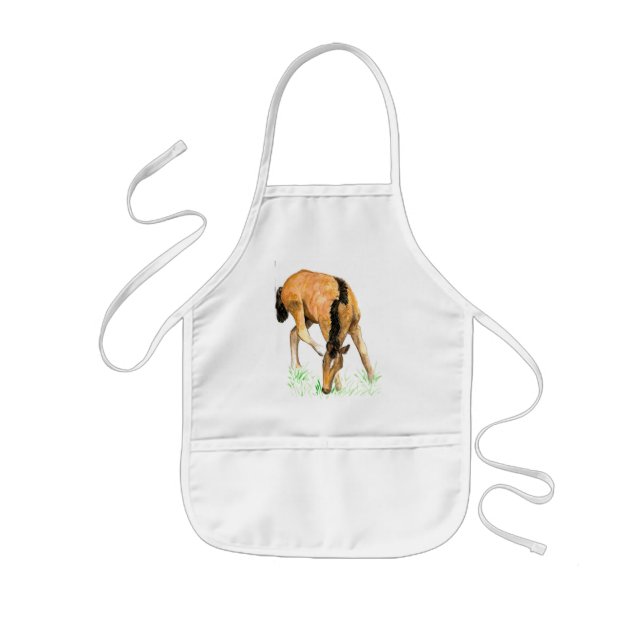'Foal' Kids Apron (Front)