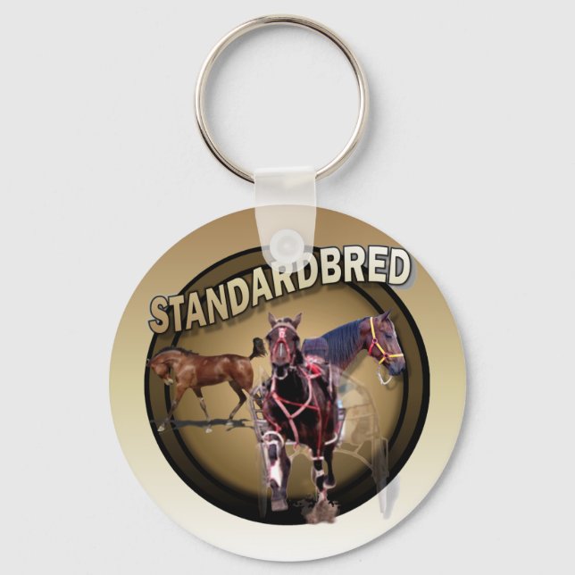 Foal to Racing Keychain (Front)