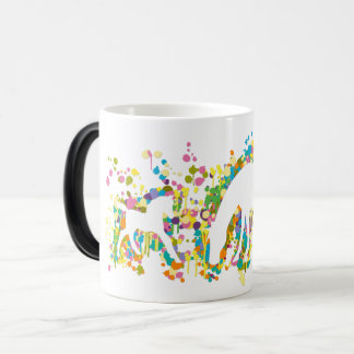 Foal with Mom Splash Magic Mug