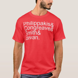 Foals lineup 2018 onwards T-Shirt