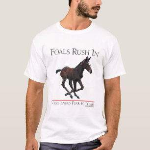 Foals Rush In Where Angus Fear To Tread T-Shirt