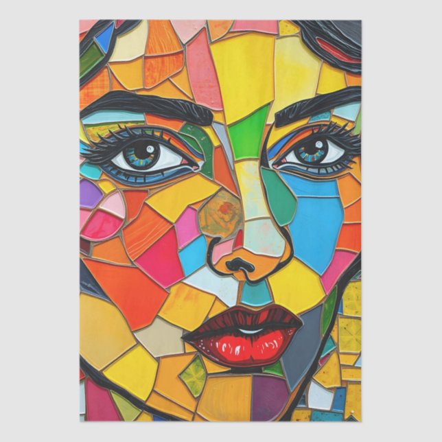 Foam Boards Tissue Paper (Front)