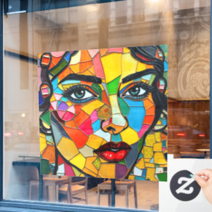 Foam Boards Window Cling