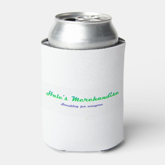 Foam Can Cooler (Can Front)
