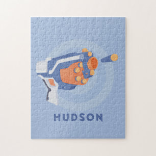 Foam dart gun custom jigsaw puzzle