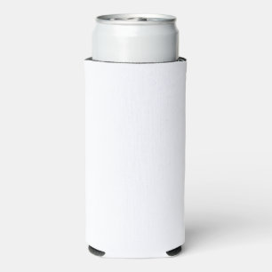 Foam Slim Seltzer Can Cooler
