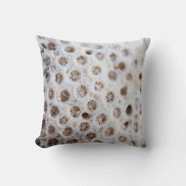 Foam Throw Pillow (Front)