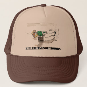 Foam trucker cap