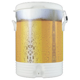 Foaming Beer Cooler